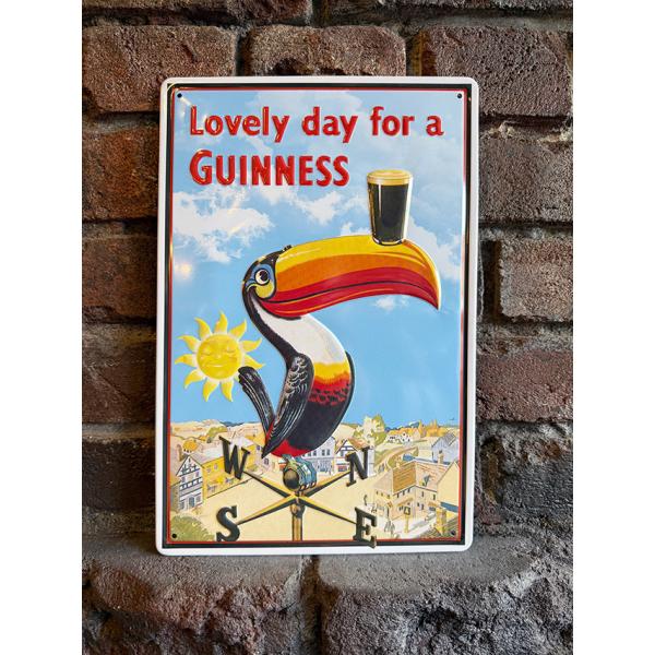 ギネスビール　ミニブリキ看板　（風見鶏） ■ アメリカン雑貨 アメリカ雑貨
