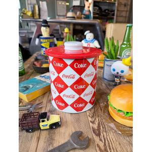 Coca Cola（コカコーラ） クラシック ティン ラウンド ボックス グッズ
