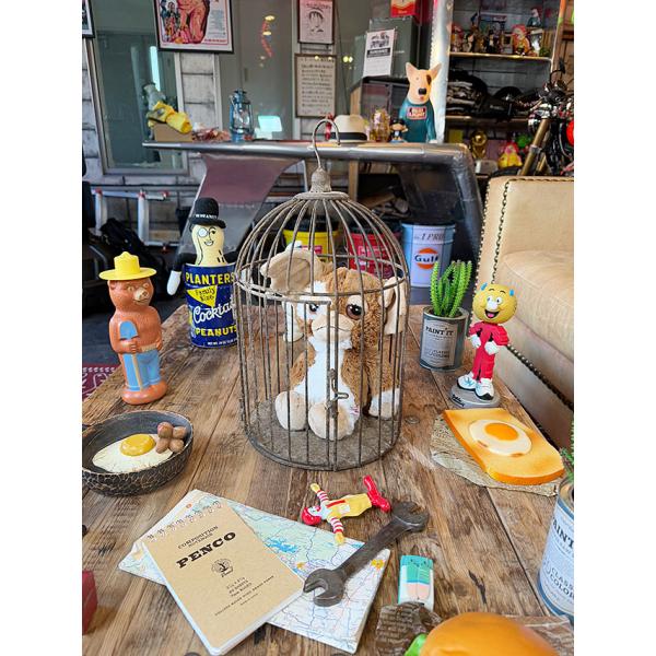 イミテーション　バードケージ　＆　ギズモのぬいぐるみセット ■ アメリカン雑貨 アメリカ雑貨