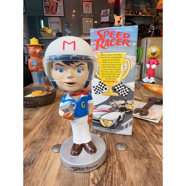 ファンコ　スピードレーサー　ボビングヘッド　マッハGoGoGo　三船剛 ■ アメリカン雑貨 アメリカ...
