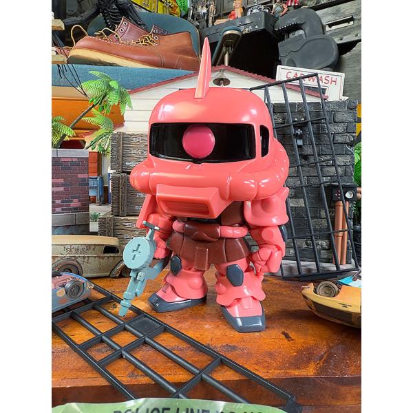 ファンコポップ　機動戦士ガンダム　シャア専用ザク　6インチ　フィギュア　赤い彗星　シャアザク　FUN...