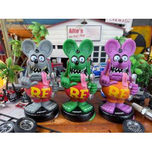 新品　ラットフィンク　ボビングヘッド　2体セット　a131 RAT FINK ファンコ ラットフィンク ボビングヘッド （2体セット