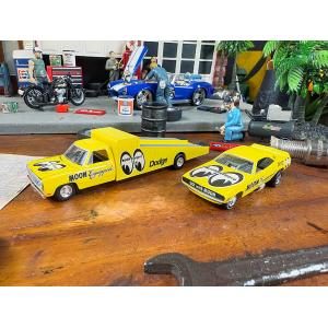 エムツー M2 ミニカー ムーンアイズ 1964 フォードエコノライン