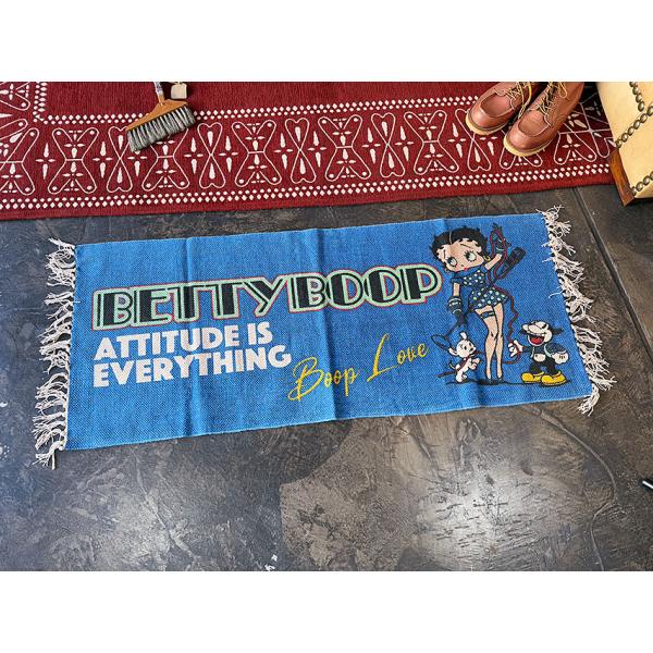ベティ・ブープ　コットンマット　120cm　ロングサイズ　（ATTITUDE IS EVERYTHI...
