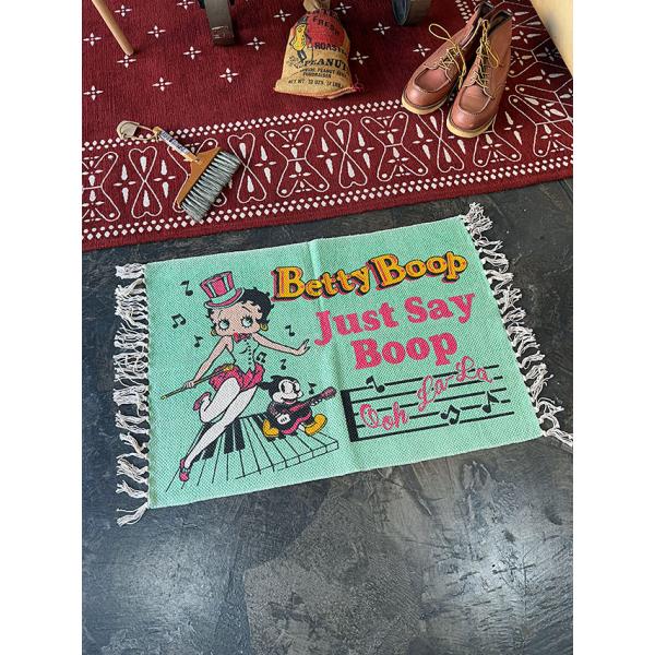 ベティ・ブープ　コットンマット　70cm　レギュラーサイズ　（Just Say Boop） ■ アメ...