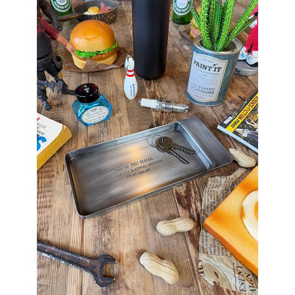 ポストジェネラル　インダストリアル　トレイ　レクタングル ■ アメリカン雑貨 アメリカ雑貨