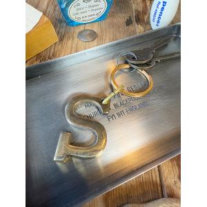 ハリボー ゴールドベア ラバーキーホルダー （フェイス