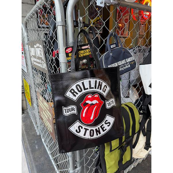 ローリングストーンズ　エコバッグ　公式グッズ ■ アメリカン雑貨 アメリカ雑貨 爆買