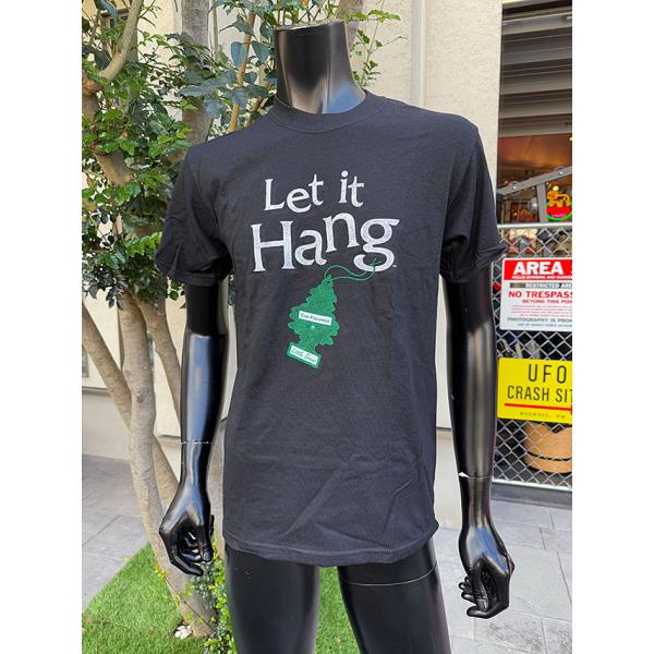 リトルツリー　限定オフィシャルTシャツ　Sサイズ　（Let it Hang/ブラック） ■ アメリカ...
