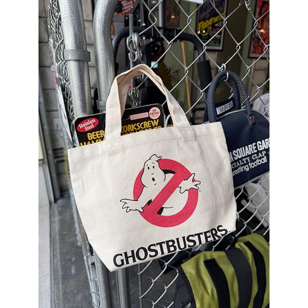 映画　ゴーストバスターズ　ノーゴーストロゴ　ミニトートバッグ ■ アメリカ雑貨 アメリカン雑貨