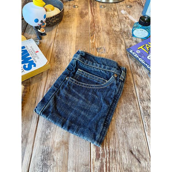 アライヤン　ジーンズポシェット　岡山産デニム　MADE IN JAPAN　※ショルダーストラップは別...