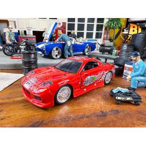 Jada 映画 ワイルドスピード ダイキャストミニカー 1/32スケール