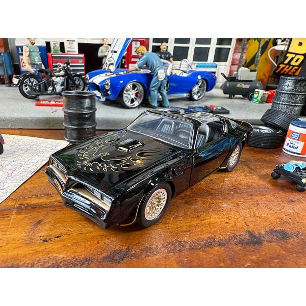 Jada　映画　ワイルドスピード　ダイキャストミニカー　1/32スケール　（1977年ポンティアック...