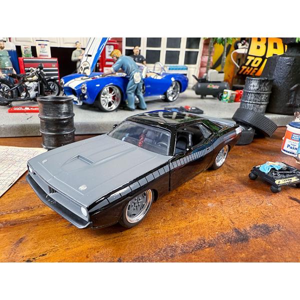 Jada　映画　ワイルドスピード　ダイキャストミニカー　1/32スケール　（レティ　1973年　プリ...