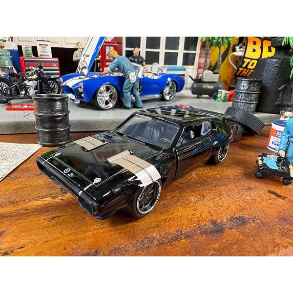 Jada　映画　ワイルドスピード　ダイキャストミニカー　1/32スケール　（ドム　プリムス　GTX）...