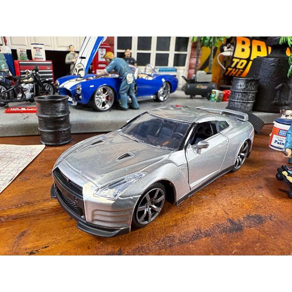 Jada　映画　ワイルドスピード　ダイキャストミニカー　1/32スケール　（ブライアン　ニッサン　G...