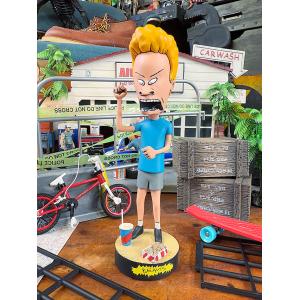 フィギュア ビーバス＆バットヘッド CORNHOLIO アニメ キャラクター