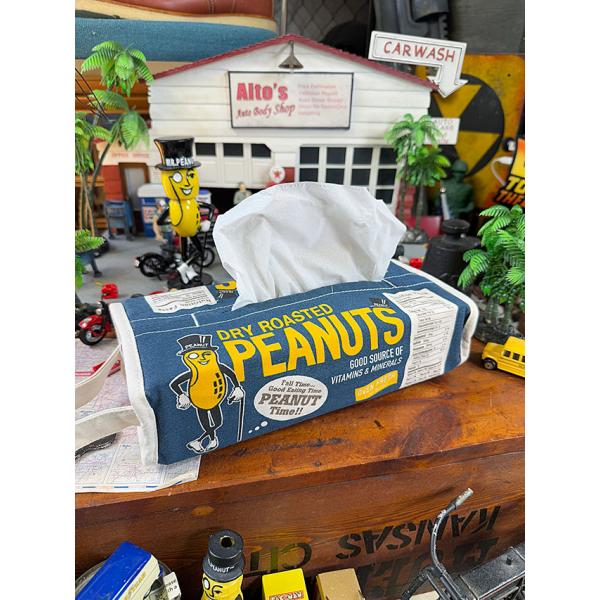 ピーナッツ　ティッシュカバー ■ アメリカン雑貨 アメリカ雑貨