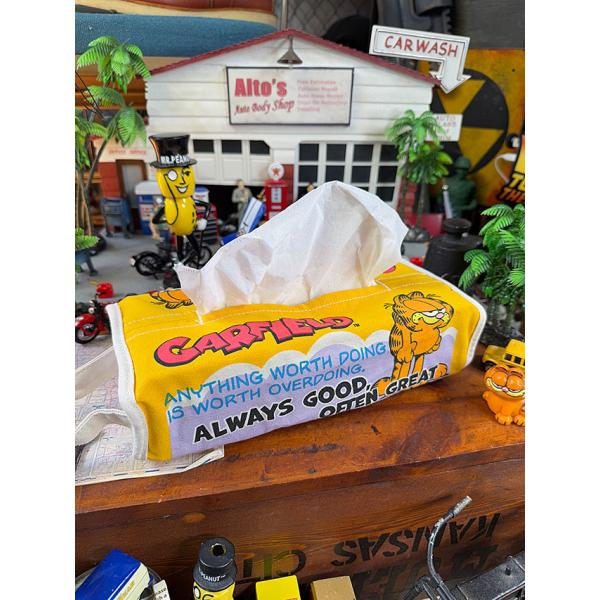 ガーフィールド　ティッシュカバー ■ アメリカン雑貨 アメリカ雑貨