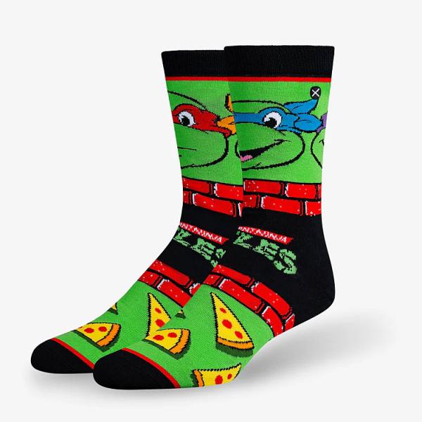 ODD SOX　ミュータント　タートルズ　ソックス　（MASH-UP TURTLES）　靴下　26〜...