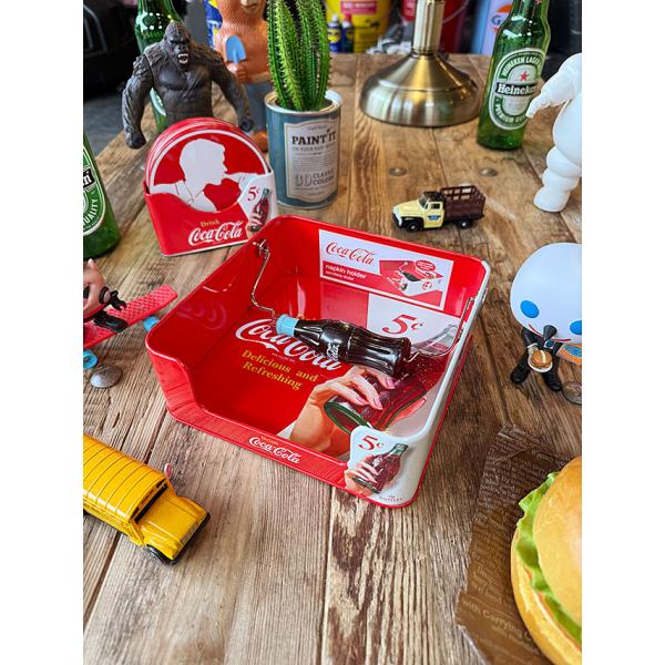コカ・コーラ　ペーパーナプキンホルダー　（コンツアーボトル） ■ アメリカン雑貨 アメリカ雑貨
