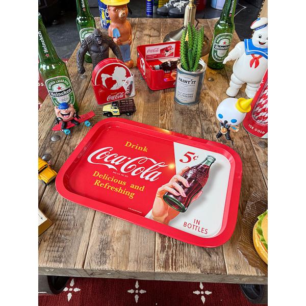 コカ・コーラ　ティントレイ　（コンツアーボトル） ■ アメリカン雑貨 アメリカ雑貨