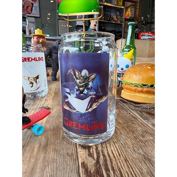 映画　グレムリン　ギズモ　缶型グラス　360ml　（グレムリン） ■ アメリカン雑貨 アメリカ雑貨