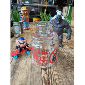 不二家 ペコちゃん キャンディポット 500ml ガラスキャニスター