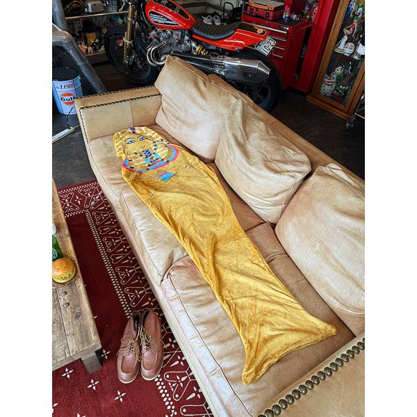 ツタンカーメン　マーメイドブランケット　ファラオの寝心地 ■ アメリカン雑貨 アメリカ雑貨