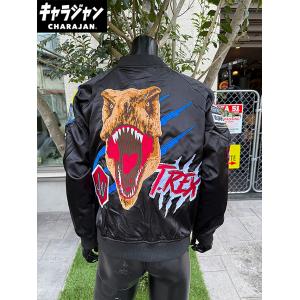 映画 ジュラシックパーク スタジャン Lサイズのみの展開 ユニセックス