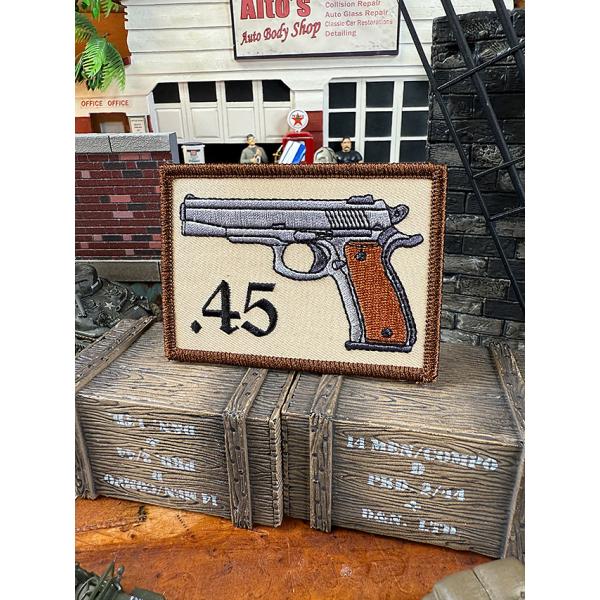 ガンワッペン　（コルト45） ■ アメリカン雑貨 アメリカ雑貨
