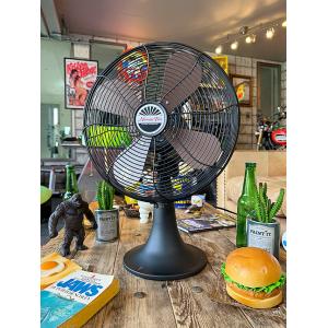 【ハモサ】レトロ テーブルファン　美品 ハモサ レトロファンテーブル 2023年モデル HERMOSA RETRO FAN