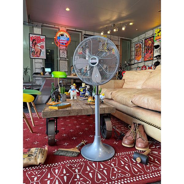 扇風機　ハモサ　レトロファン　フロア　（シルバー）　HERMOSA RETORO FAN FLOOR...