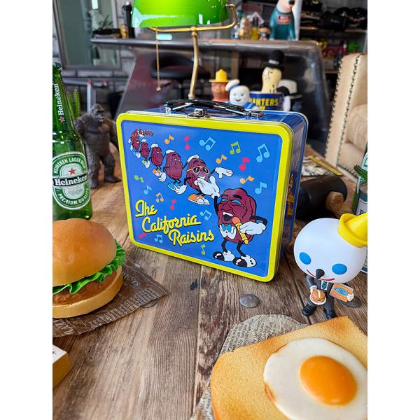 ヴィンテージ　ランチボックス　（カリフォルニアレーズン） ■ アメリカン雑貨 アメリカ雑貨