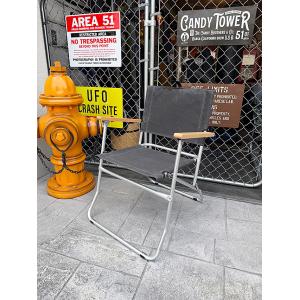 POST GENERAL ポストジェネラル WAXED CANVAS ROVER CHAIR TYPE HIGH