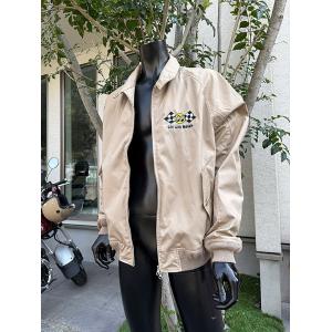 ムーンアイズ 春夏仕様 スイングトップジャケット （ベージュ