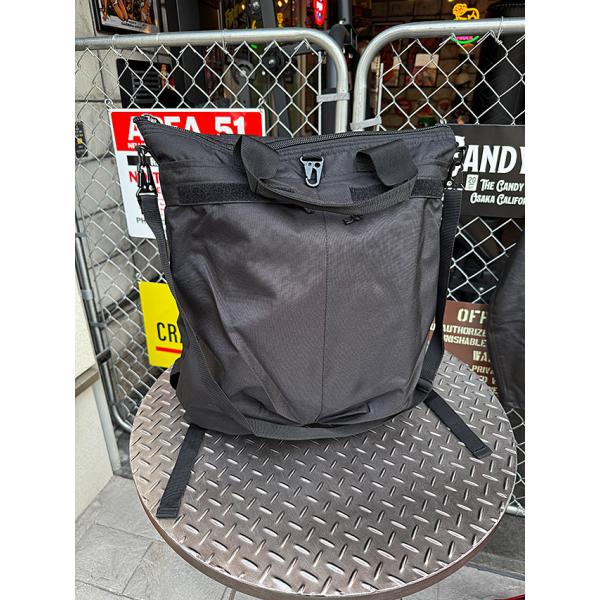 ミリタリー　U.S.タイプ　3WAYヘルメットバッグ　（ブラック）　トート＆リュック＆ショルダー ■...