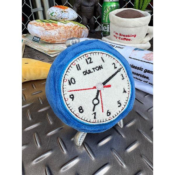 ダルトン　プラッシュトイ　（アラームクロック/目覚まし時計）　単品 ■ アメリカン雑貨 アメリカ雑貨