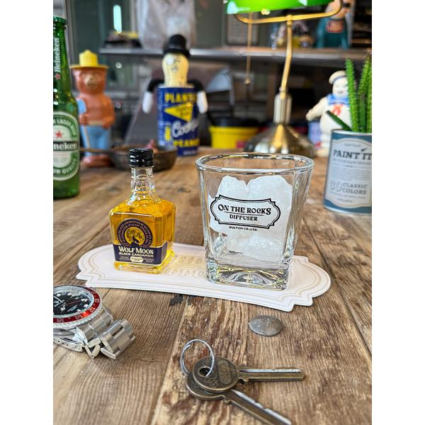 ダルトン　香りを楽しむ　オン・ザ・ロックス・ディフューザー　（ウルフムーンの香り）　ルームフレグラン...