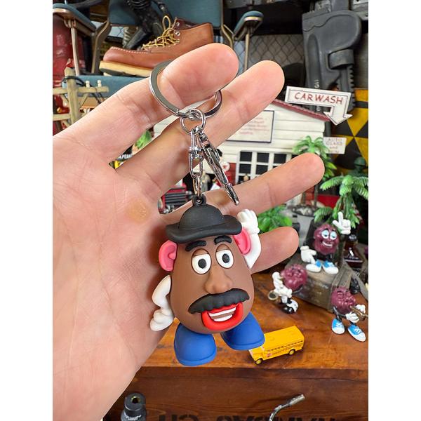 ポテトヘッド　PVCフィギュア　キーホルダー ■ アメリカン雑貨 アメリカ雑貨