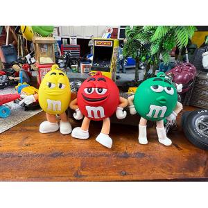 M&M's PVCフィギュア キーホルダー （4体セット） □ アメリカン雑貨