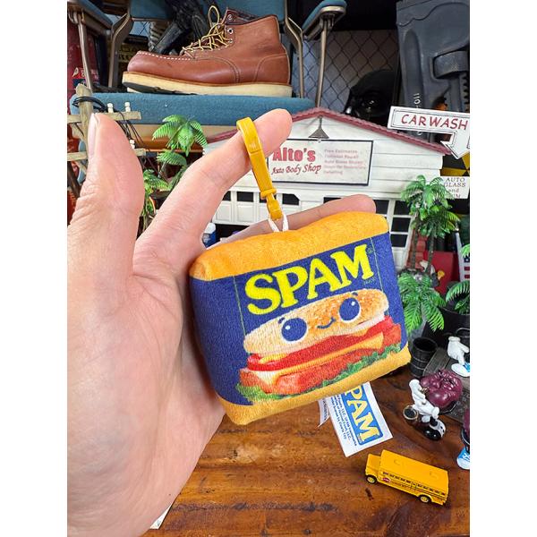スパム　スパミー　バッグクリップ　キーホルダー ■ アメリカン雑貨 アメリカ雑貨