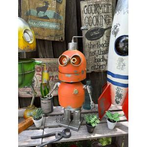 ジャンクヤード ブリキロボット ガーデンオブジェ （4号機） 単品