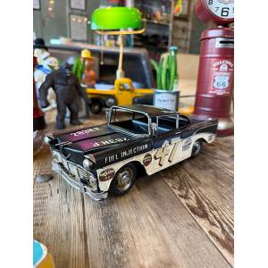 ブリキ おもちゃ 車 置物 オブジェ ブリティッシュ tin デコレーション