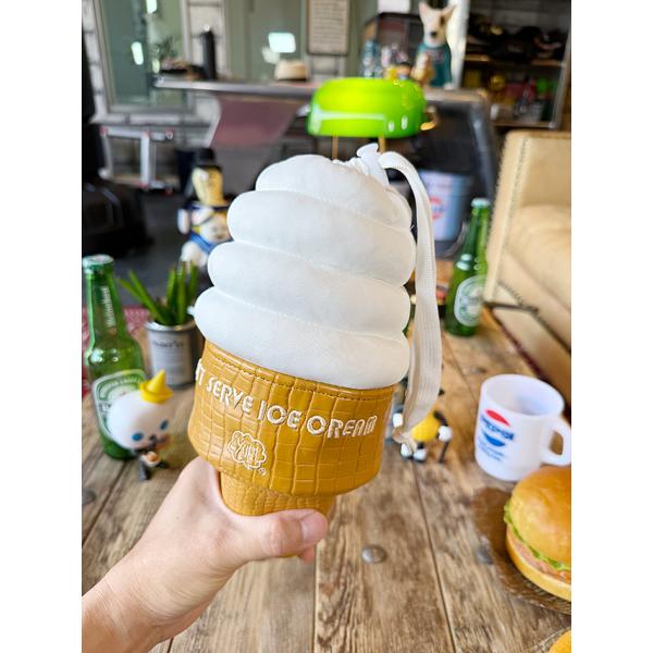 ヤップ　ソフトクリーム　ポーチ　巾着袋　小物入れ　yup! ■ アメリカ雑貨 アメリカン雑貨