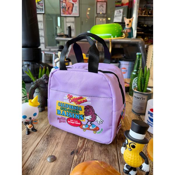 アドバタイジング　ランチバッグ　（カリフォルニアレーズン）　保冷バッグ ■ アメリカン雑貨 アメリカ...