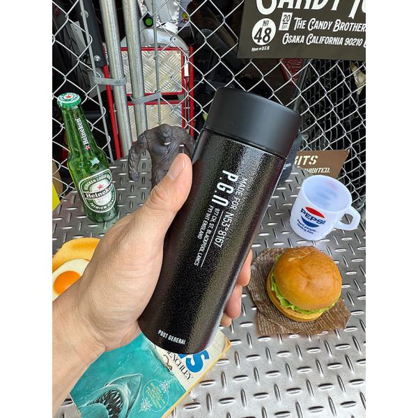 ポストジェネラル　保温＆保冷　ステンレス　二重構造　ショートボトル　260ml　ダブルウォール　（ブ...