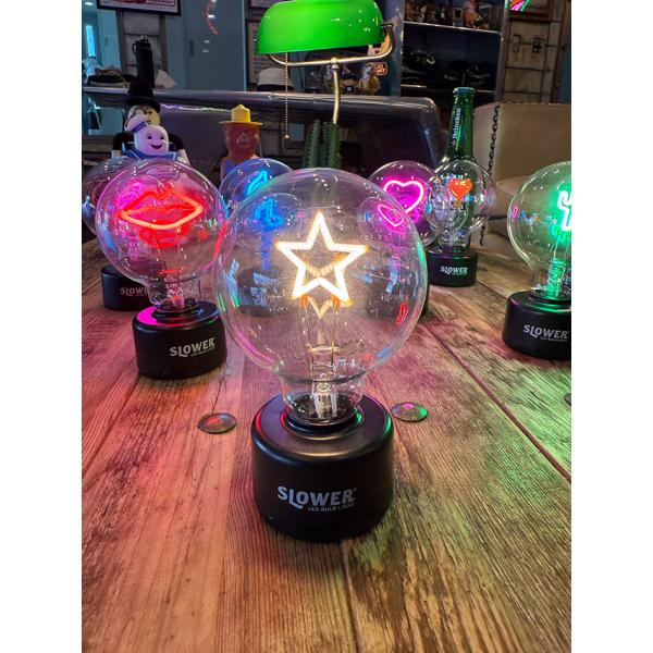 LED　バルブライト　（スター）　単四電池＆USB電源の両方対応 ■ アメリカン雑貨 アメリカ雑貨 ...