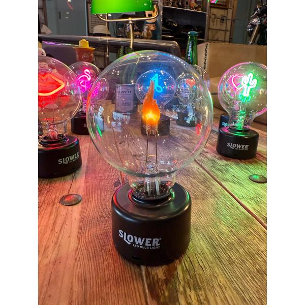 LED　バルブライト　（フレイム）　単四電池＆USB電源の両方対応 ■ アメリカン雑貨 アメリカ雑貨...