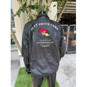 クレイスミス 正規品取扱店 CSY-3910 BLACKBIRD コーチジャケット 春夏